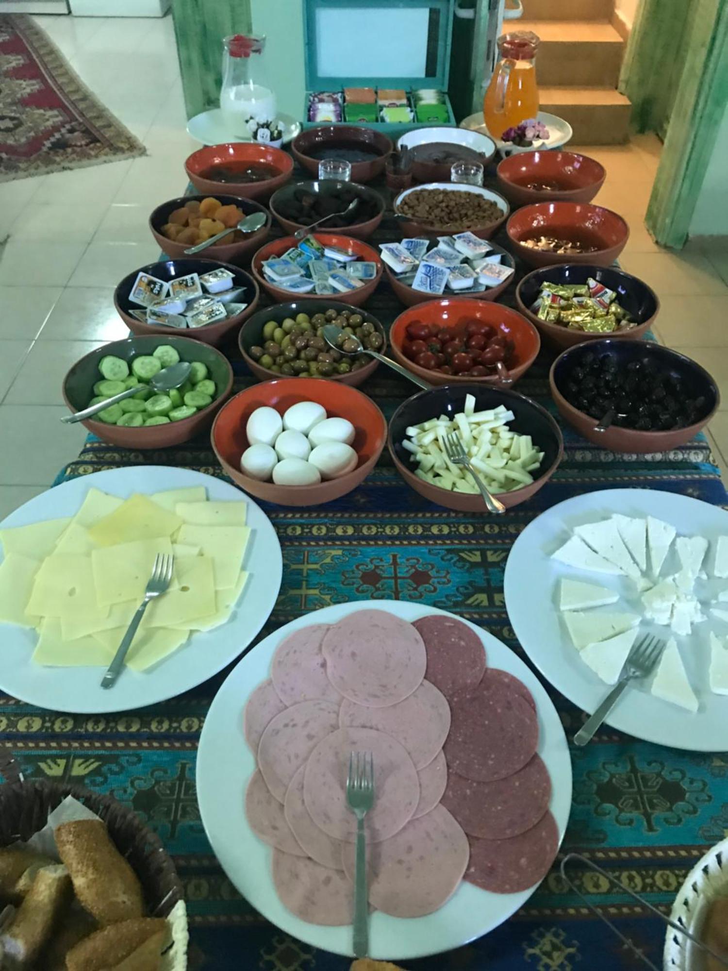 Kemal Stone House Hotel. Üçhisar Esterno foto
