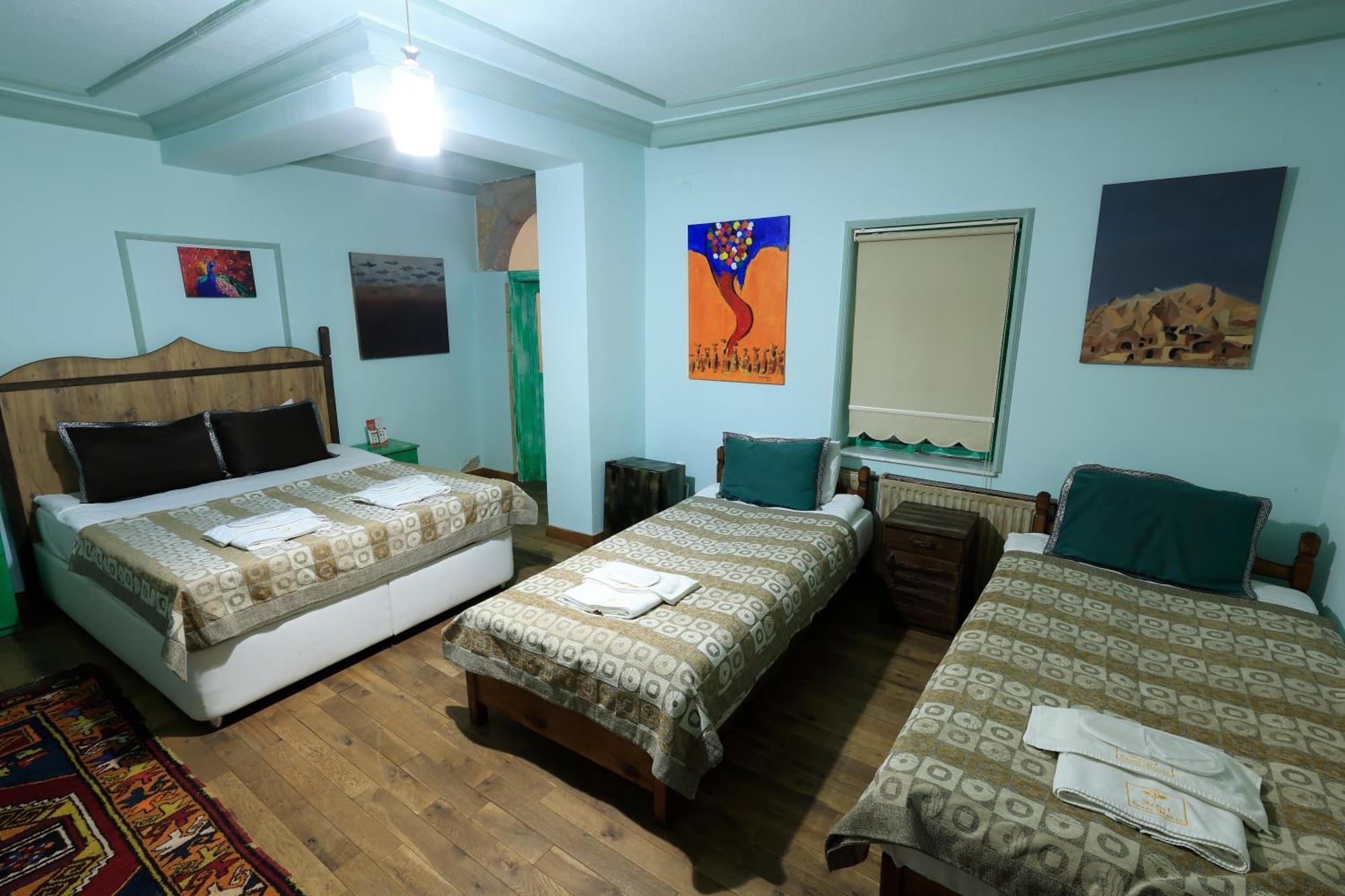 Kemal Stone House Hotel. Üçhisar Esterno foto