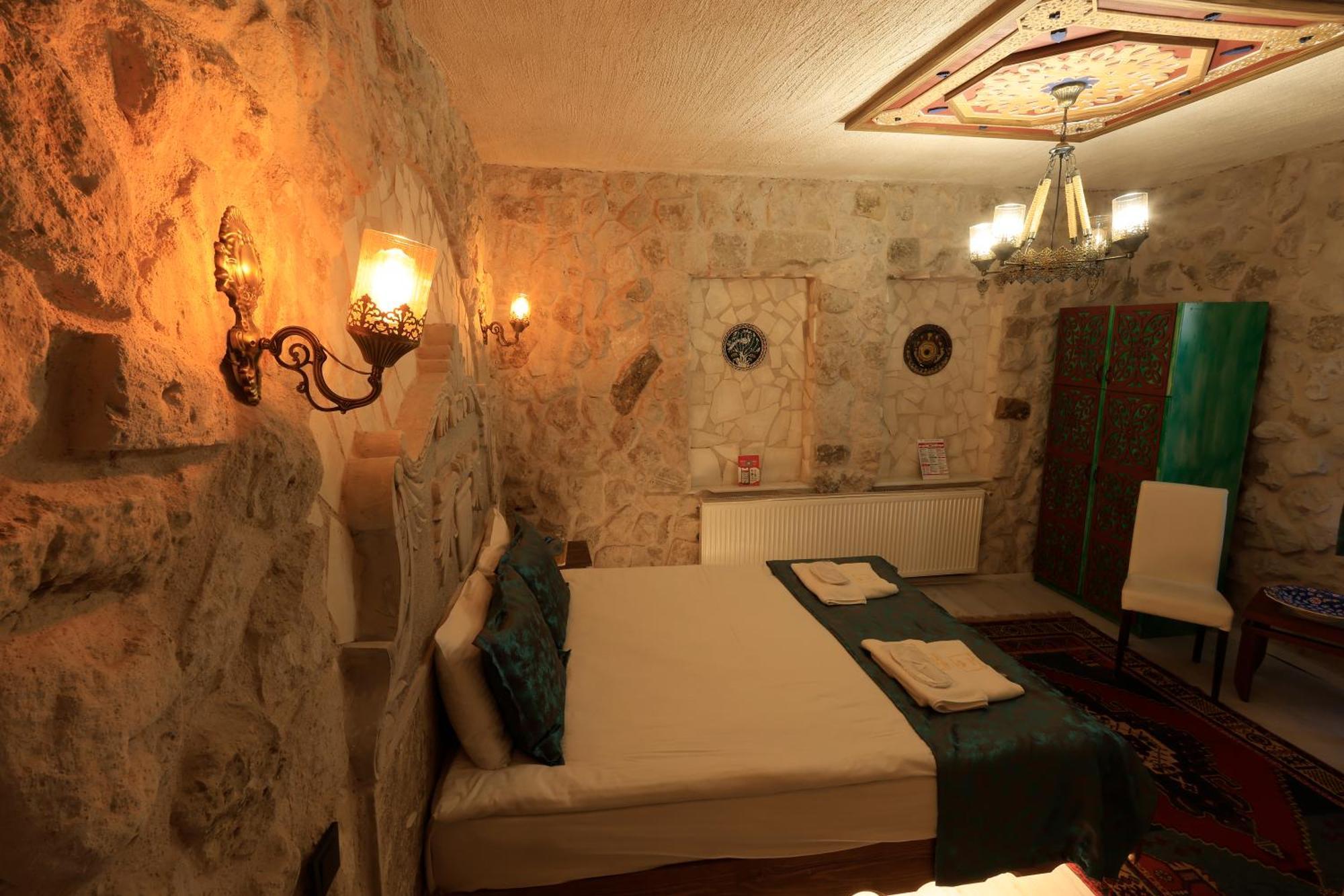 Kemal Stone House Hotel. Üçhisar Esterno foto