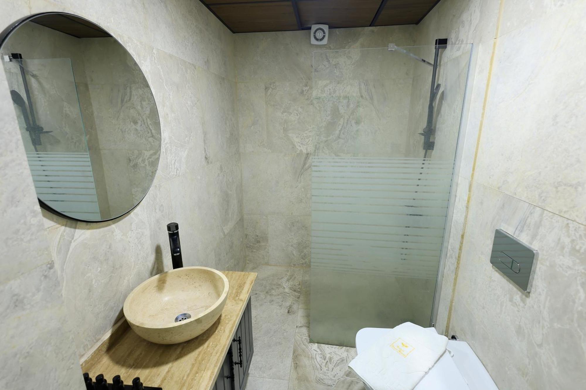 Kemal Stone House Hotel. Üçhisar Esterno foto