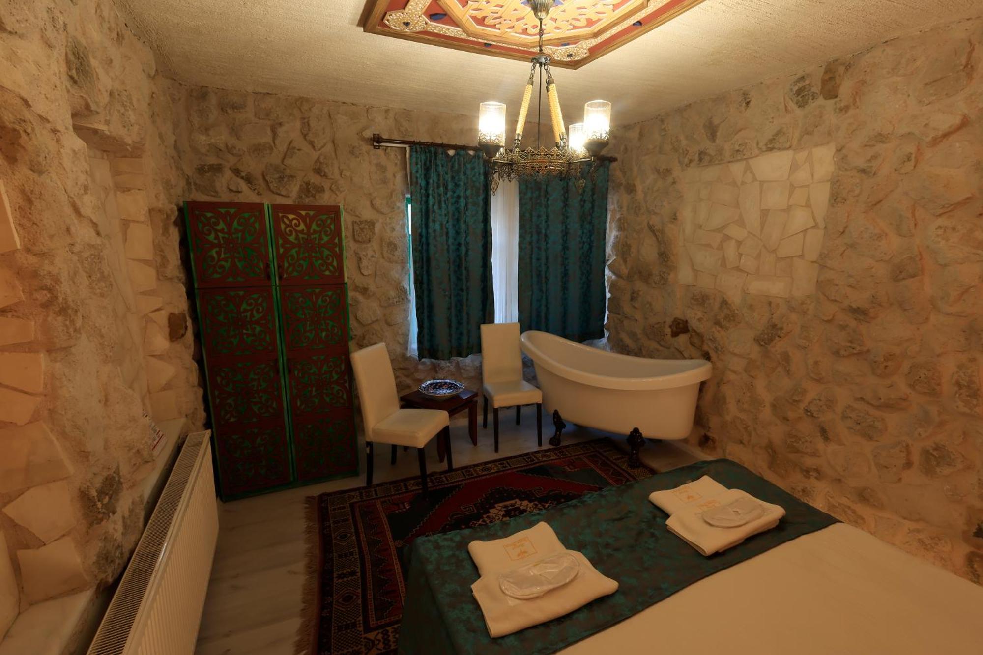 Kemal Stone House Hotel. Üçhisar Esterno foto