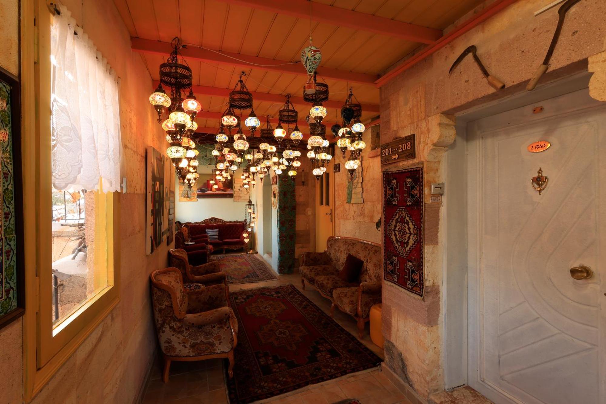 Kemal Stone House Hotel. Üçhisar Esterno foto