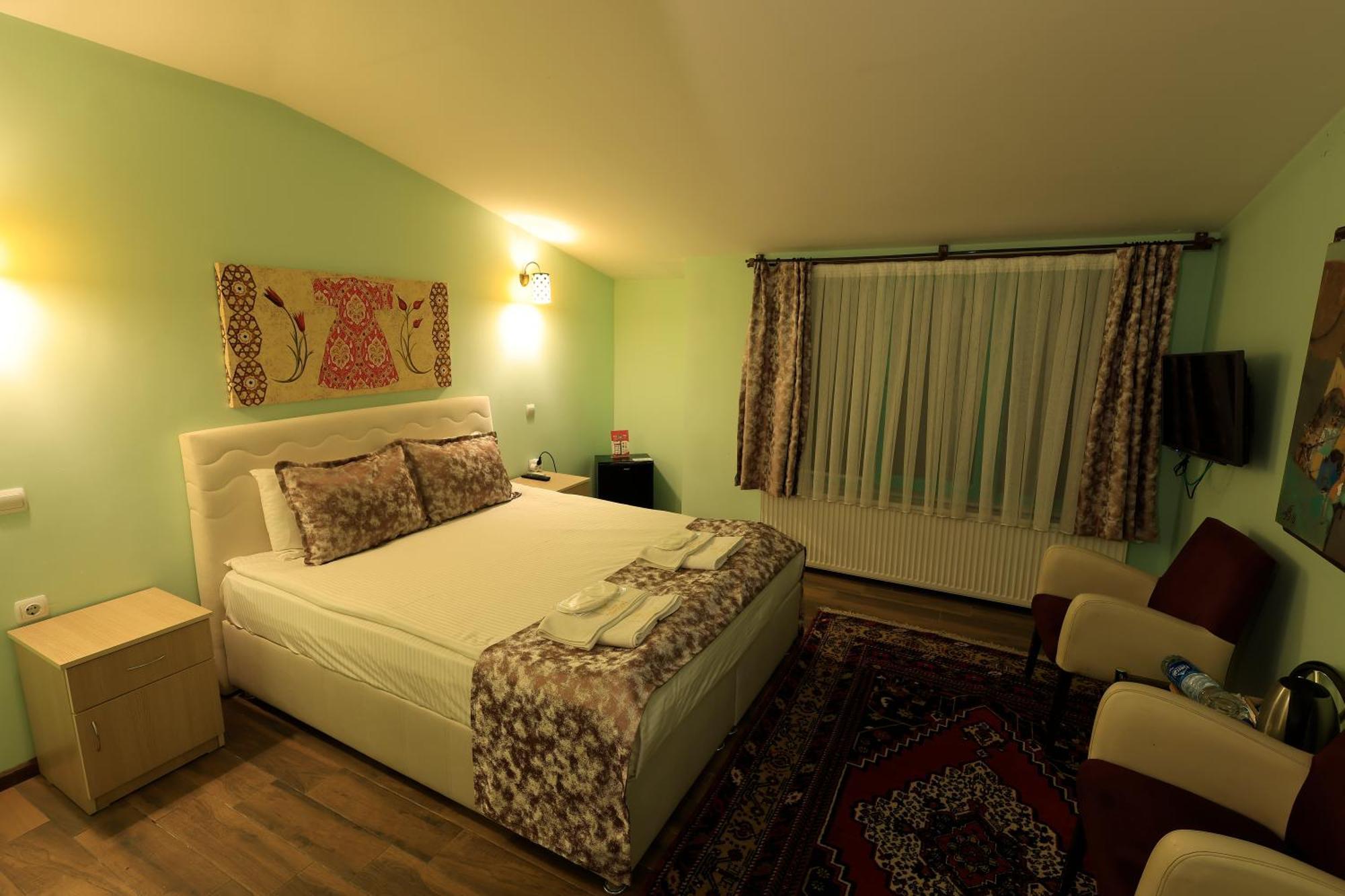 Kemal Stone House Hotel. Üçhisar Esterno foto