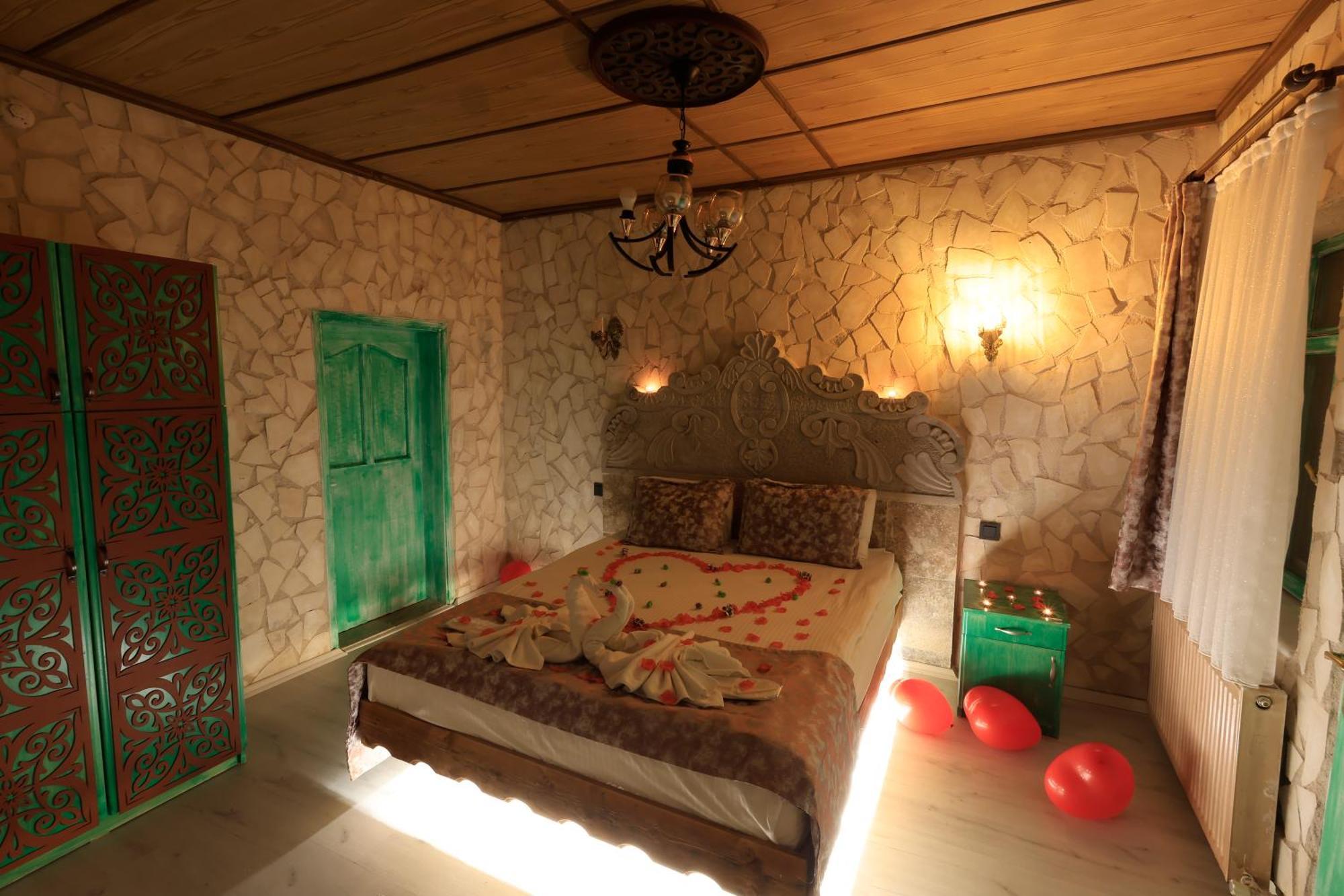 Kemal Stone House Hotel. Üçhisar Esterno foto