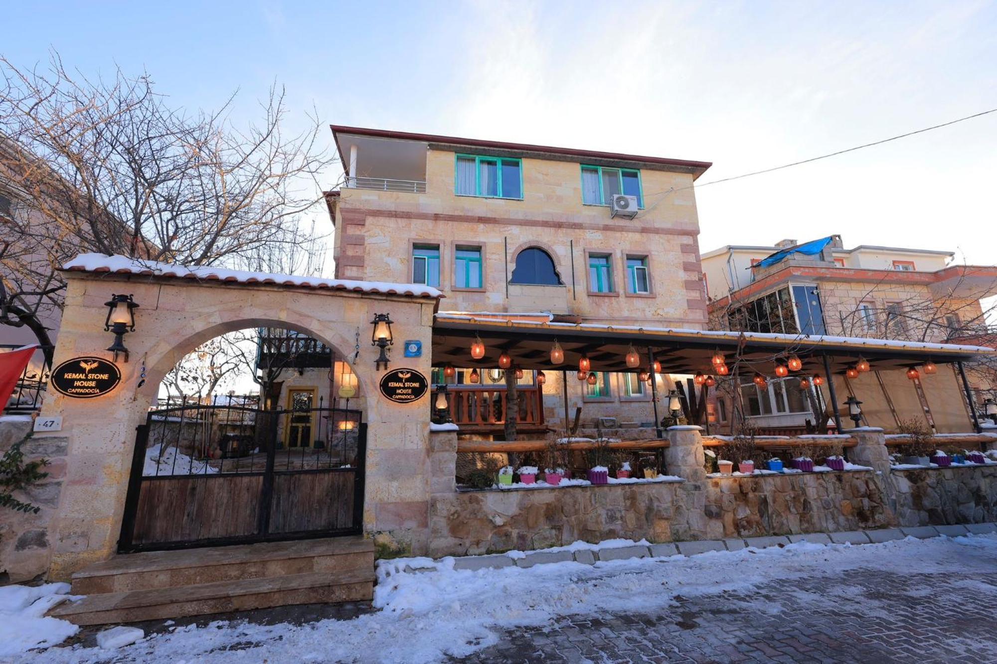 Kemal Stone House Hotel. Üçhisar Esterno foto
